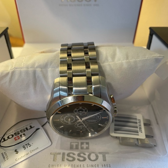 Tissot couturier automatic chronograph watch - Picture 4 of 4
